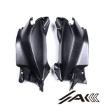 Ducati Panigale V4 Dry Carbon Fiber Side Fairings | AK Carbon