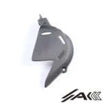 Ducati Panigale V4 Dry Carbon Fiber Sprocket Cover | AK Carbon - 图片 3