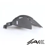 Ducati Panigale V4 Dry Carbon Fiber Sprocket Cover | AK Carbon