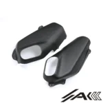 Ducati Panigale V4 Dry Carbon Fiber Stock Exhaust Side Panels | AK Carbon - 图片 3
