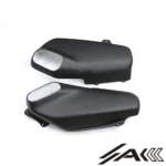 Ducati Panigale V4 Dry Carbon Fiber Stock Exhaust Side Panels | AK Carbon - 图片 2