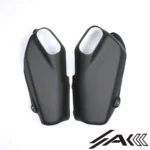 Ducati Panigale V4 Dry Carbon Fiber Stock Exhaust Side Panels | AK Carbon