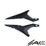 Ducati Panigale V4 Dry Carbon Fiber Subframe Covers (Full) | AK Carbon - 图片 3