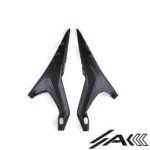 Ducati Panigale V4 Dry Carbon Fiber Subframe Covers (Full) | AK Carbon