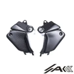 Ducati Panigale V4 Dry carbon fiber Tank Side Panels | AK Carbon