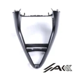 Ducati Panigale V4 Dry carbon fiber V Panel | AK Carbon