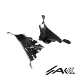 Ducati Panigale V4 V4S Dry Carbon Fiber Air Duct Fairings | AK Carbon - 图片 3