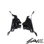 Ducati Panigale V4 V4S Dry Carbon Fiber Air Duct Fairings | AK Carbon - 图片 4