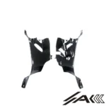 Ducati Panigale V4 V4S Dry Carbon Fiber Air Duct Fairings | AK Carbon