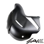 Ducati Panigale V4 V4S Dry Carbon Fiber Exhaust Cover | AK Carbon - 图片 3