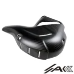 Ducati Panigale V4 V4S Dry Carbon Fiber Exhaust Cover | AK Carbon - 图片 4