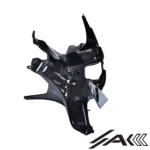 Ducati Panigale V4 V4S Dry Carbon Fiber Front Lamp Bracket | AK Carbon - 图片 3