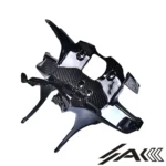 Ducati Panigale V4 V4S Dry Carbon Fiber Front Lamp Bracket | AK Carbon - 图片 4