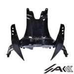 Ducati Panigale V4 V4S Dry Carbon Fiber Front Lamp Bracket | AK Carbon