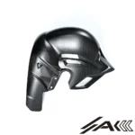 Ducati Streetfighter Dry Carbon Fiber Exhaust Cover | AK Carbon - 图片 4