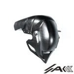 Ducati Streetfighter Dry Carbon Fiber Exhaust Cover | AK Carbon