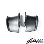 Ducati Streetfighter Dry Carbon Fiber Front Lower Winglets | AK Carbon