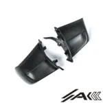 Ducati Streetfighter Dry Carbon Fiber Upper Winglets | AK Carbon - 图片 4