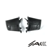 Ducati Streetfighter Dry Carbon Fiber Upper Winglets | AK Carbon