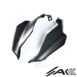 Ducati Streetfighter Dry Carbon Fiber Headlight Side Cover | AK Carbon - 图片 3