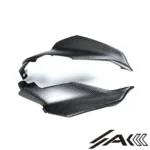 Ducati Streetfighter Dry Carbon Fiber Headlight Side Cover | AK Carbon - 图片 4