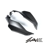 Ducati Streetfighter Dry Carbon Fiber Headlight Side Cover | AK Carbon - 图片 2