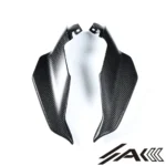 Ducati Streetfighter Dry Carbon Fiber Headlight Side Cover | AK Carbon