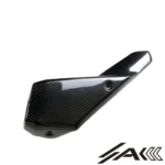 HONDA 2024 CBR650R Dry carbon fiber Exhaust Heat Shield | AK Carbon - 图片 3