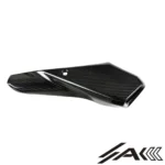 HONDA 2024 CBR650R Dry carbon fiber Exhaust Heat Shield | AK Carbon - 图片 4