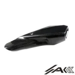 HONDA 2024 CBR650R Dry carbon fiber Exhaust Heat Shield | AK Carbon - 图片 2