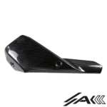 HONDA 2024 CBR650R Dry carbon fiber Exhaust Heat Shield | AK Carbon