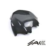 HONDA 2024 CBR650R Dry carbon fiber Extended Tank Cover | AK Carbon - 图片 4