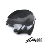 HONDA 2024 CBR650R Dry carbon fiber Extended Tank Cover | AK Carbon - 图片 2