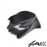 HONDA 2024 CBR650R Dry carbon fiber Extended Tank Cover | AK Carbon