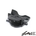HONDA 2024 CBR650R Dry carbon fiber Sprocket Cover | AK Carbon - 图片 3