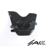 HONDA 2024 CBR650R Dry carbon fiber Sprocket Cover | AK Carbon - 图片 4
