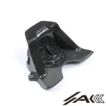 HONDA 2024 CBR650R Dry carbon fiber Sprocket Cover | AK Carbon - 图片 2
