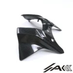 HONDA 2024 CBR650R Dry carbon fiber Tank Cover | AK Carbon - 图片 2
