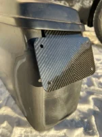 Carbon Fiber Saddlebag License Plate for Harley Davidson Road Glide 2009-2023 Street Glide 2009-2023 - 图片 15