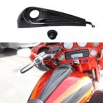 Carbon Fiber Tank Dash Panel Console For 2008-2023 Harley Touring Models W/o CB Port - 图片 10