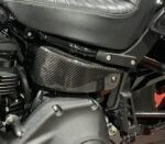 Carbon Fiber Side Battery Cover for Harley Davidson Low Rider S FXLRS Low Rider ST FXRST - 图片 9