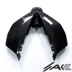 Triumph Daytona 660 Dry carbon fiber Clutch Cover | AK Carbon - 图片 2