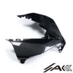 Triumph Daytona 660 Dry carbon fiber Clutch Cover | AK Carbon