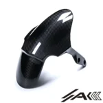 Triumph Daytona 660 Dry carbon fiber Front Fender | AK Carbon - 图片 4