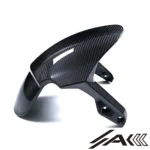 Triumph Daytona 660 Dry carbon fiber Front Fender | AK Carbon - 图片 3