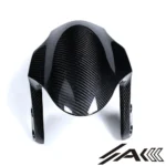 Triumph Daytona 660 Dry carbon fiber Front Fender | AK Carbon - 图片 2