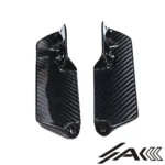 Triumph Daytona 660 Dry carbon fiber Inner Side Panels | AK Carbon