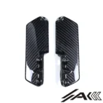 Triumph Daytona 660 Dry carbon fiber Inner Side Panels | AK Carbon - 图片 3