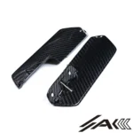 Triumph Daytona 660 Dry carbon fiber Inner Side Panels | AK Carbon - 图片 2