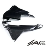 Triumph Daytona 660 Dry carbon fiber Lower Side Panels | AK Carbon - 图片 3